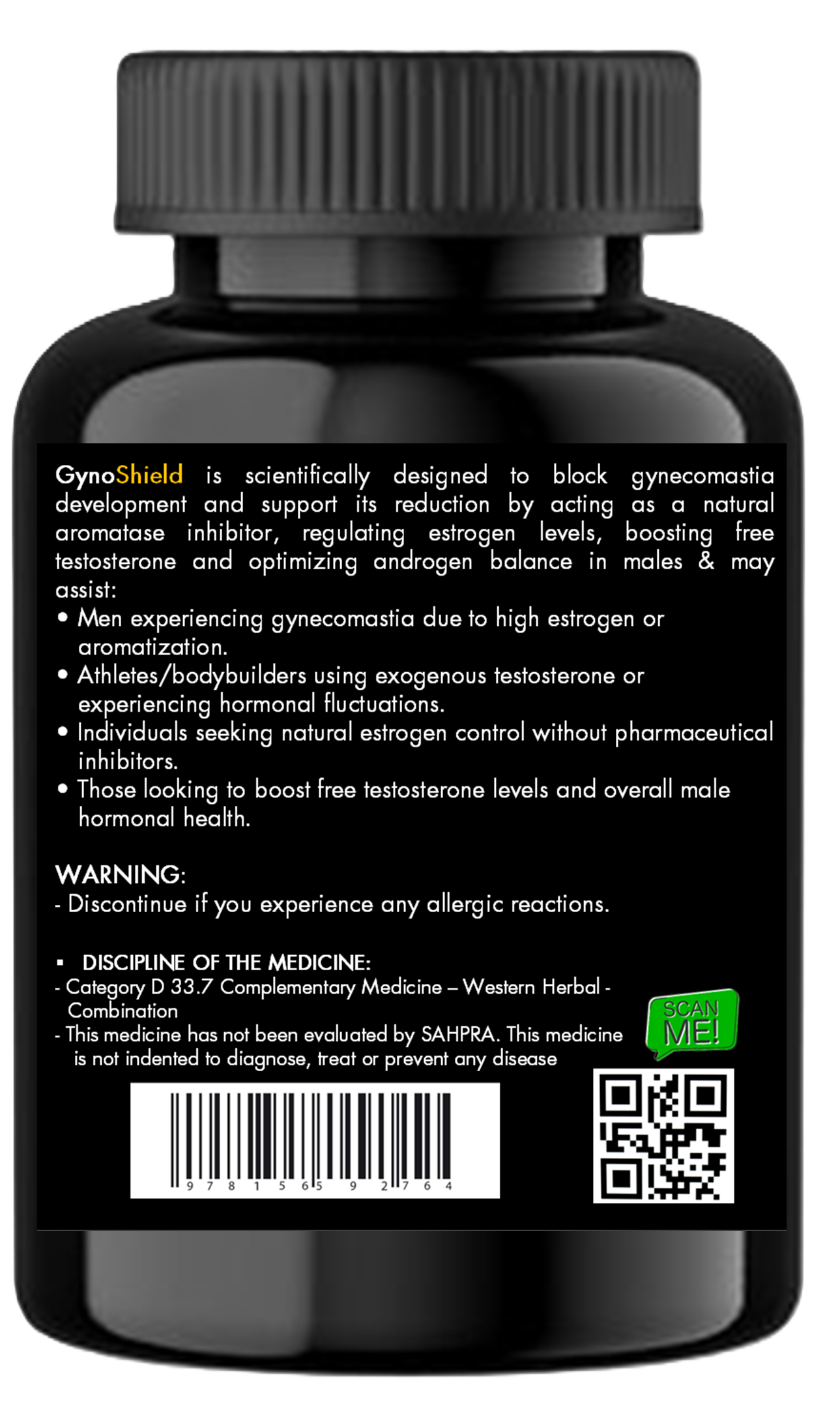 GynoShield - 60 Capsules (One Month Supply)