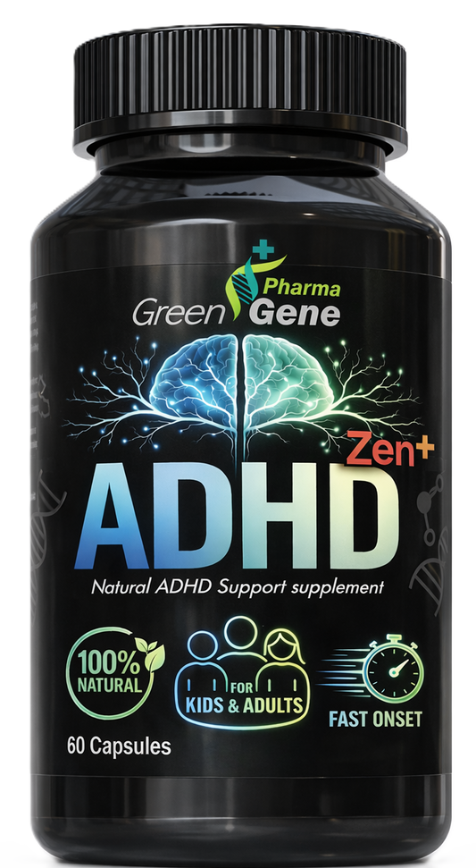 ADHD Zen+ Ultimate ADHD Support for Kids and Adults (60 Capsules)