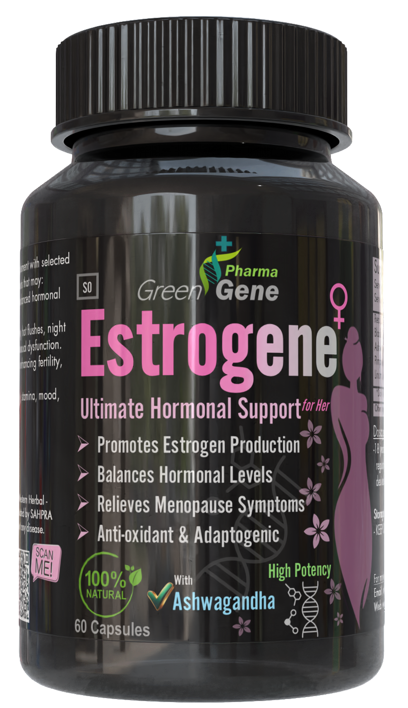 Estrogene – Ultimate Hormonal Support for Women (60 Capsules - One Month Supply)
