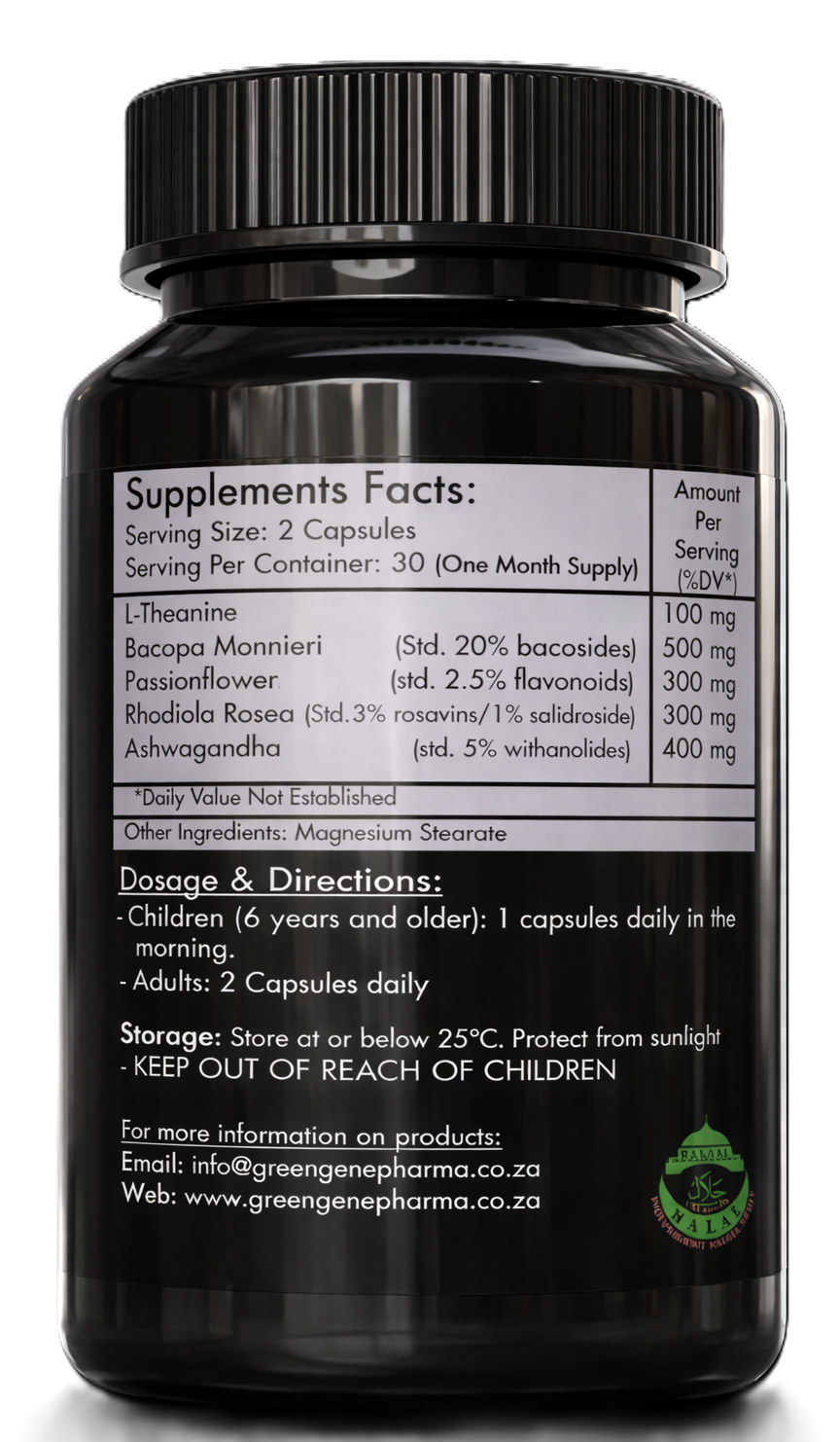 ADHD Zen+ Ultimate ADHD Support for Kids and Adults (60 Capsules)