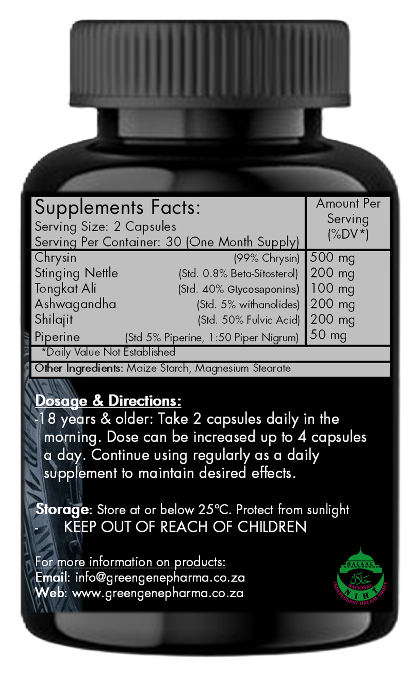 GynoShield - 60 Capsules (One Month Supply)