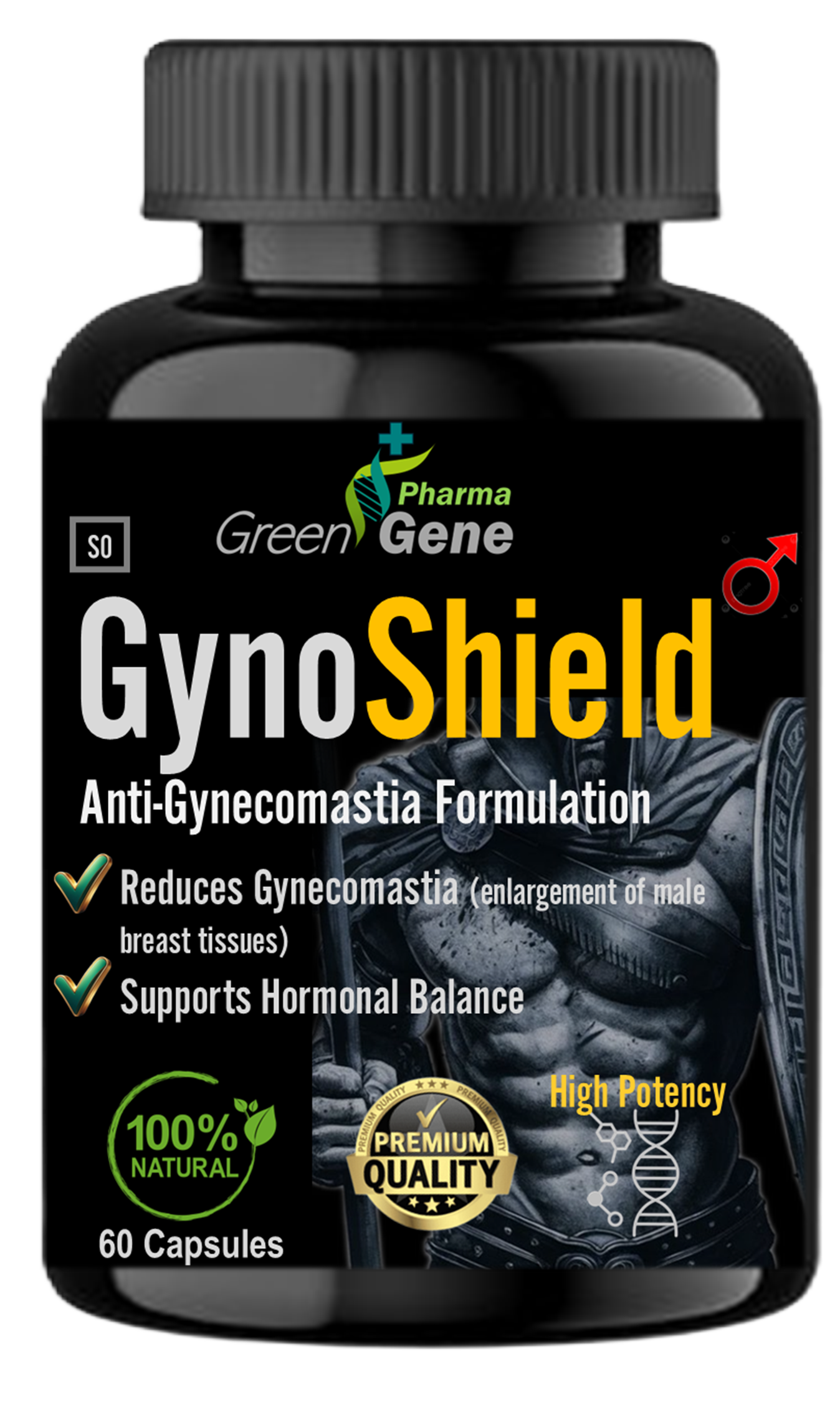 GynoShield - 60 Capsules (One Month Supply)