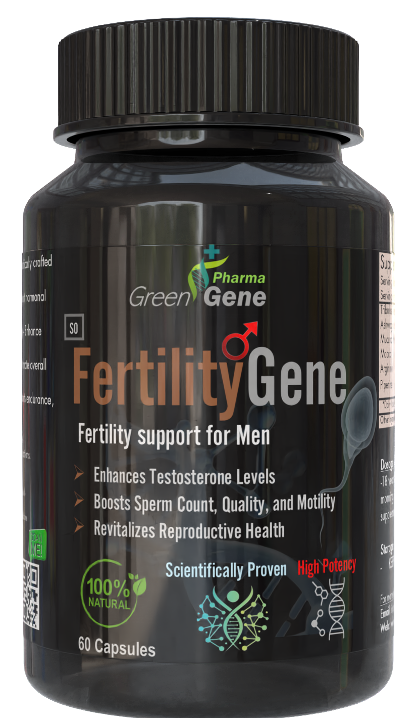 FertilityGene - 60 capsules (One Month Supply)