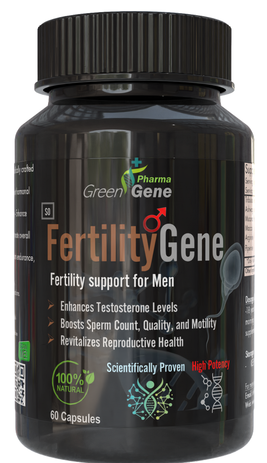 FertilityGene - 60 capsules (One Month Supply)