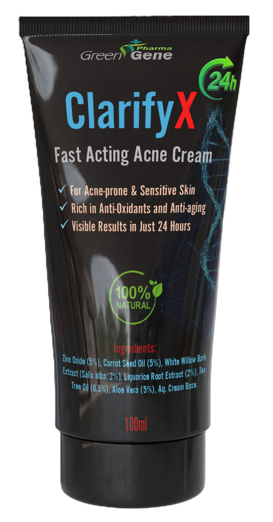 ClarifyX-24 - Fast Acting Acne Cream (100ml)