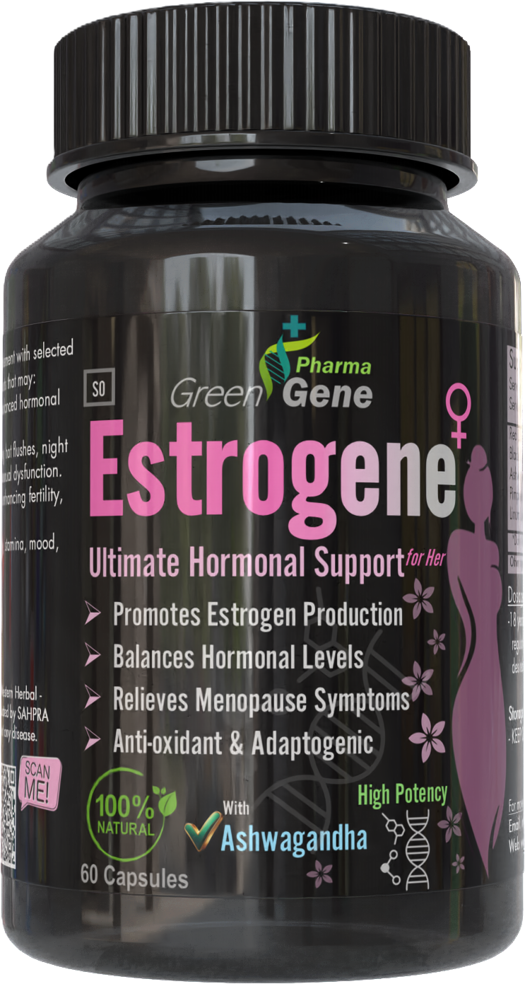 Estrogene β Ultimate Hormonal Support for Women (60 Capsules - One Month Supply)